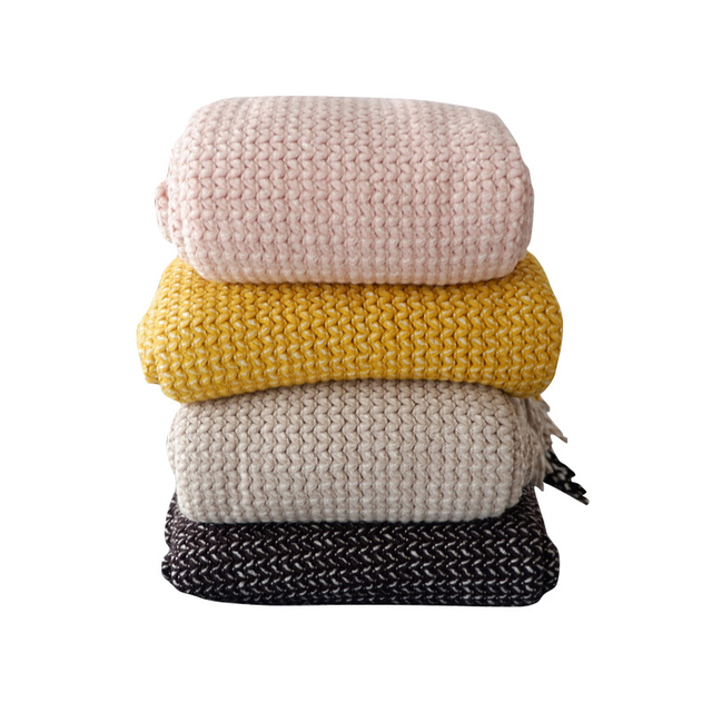 Knitted Super Soft Blanket