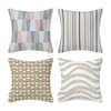 Geometric Cushion Covers colorful customised printed pillow cases throw pillows for home decor