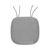 Corn Fleece Non-slip Seat Cushions With Ties Responsive Memory Foam Chair Cushion Sets for Kitchen Dining Chairs Durable Chair Pad Pillow 