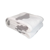 MB0005 Ultra Soft Reversible Knitted Blanket