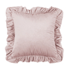 MC0059 Velvet Ruffle Edge Cushion Covers