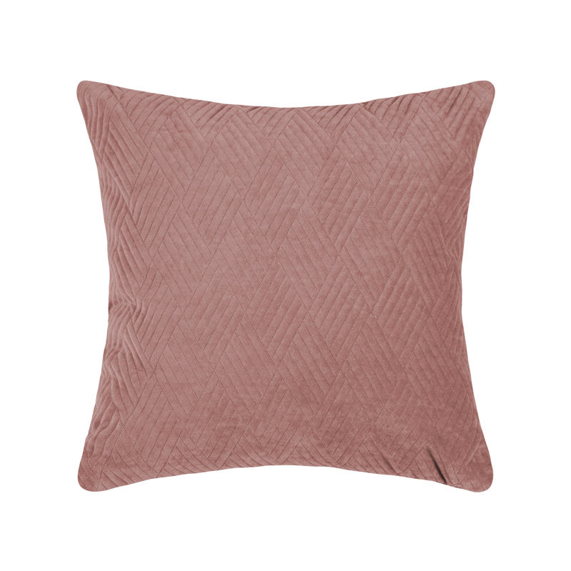 Home Decorative Velvet Caramel Pillow Covers 18x18 for Couch 2 Set Diamond Geometric Embossed Solid Square Throw Cushion Covers Throw Pillows Luxury Home Decor for Bed/Sofa/Chair/Car