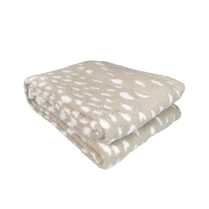 MB0006 Ultra Soft Reversible Knitted Blanket