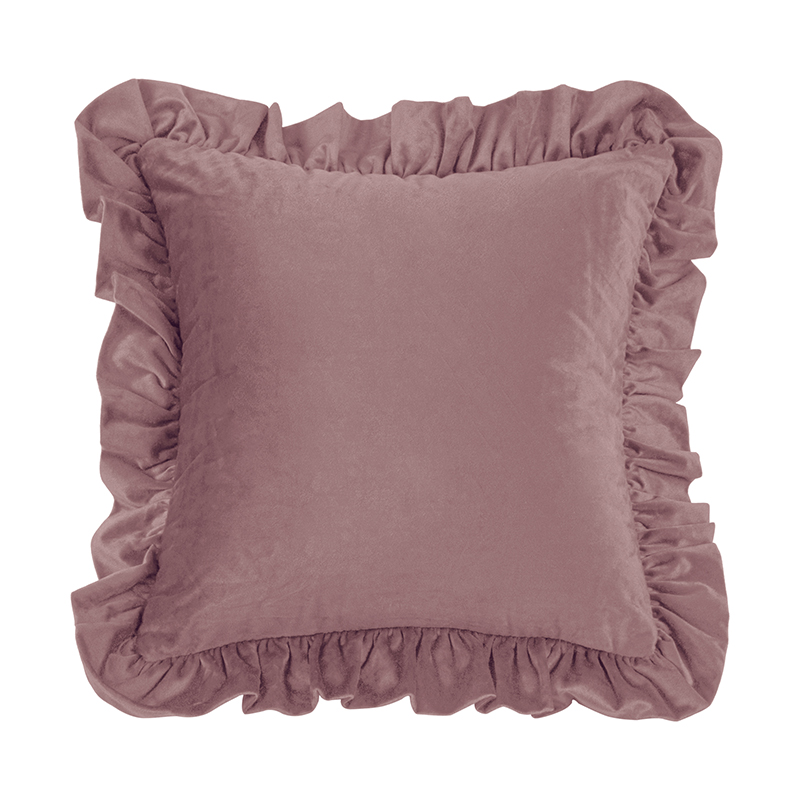 MC0059 Velvet Ruffle Edge Cushion Covers