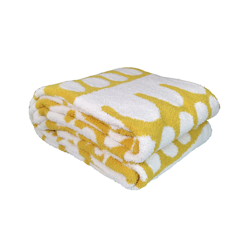MB0001 Ultra Soft Reversible Knitted Blanket