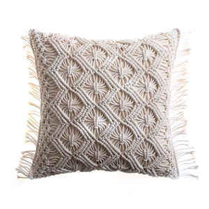 Handmade Boho Tassel Cushion Covers