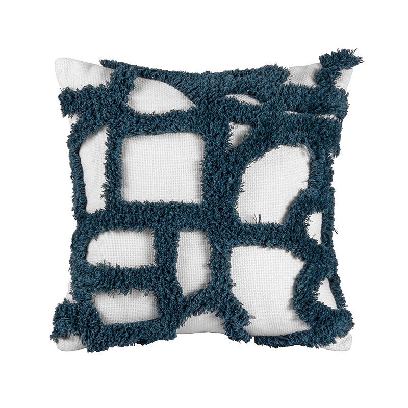 Geometric Tufted Cushion Covers
