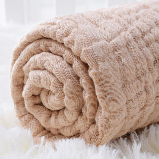 MWB0057 100%Cotton Muslin Blankets